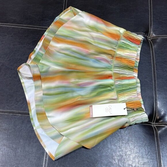 CALIA Women's Mid Rise Infinity Run Short - Picture 6 of 12